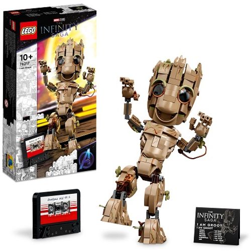 LEGO® SUPER HEROES 76217 Ja sam Groot slika 1