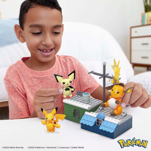 Pokemon Pikachu Evolucija MEGA Construx slika 7