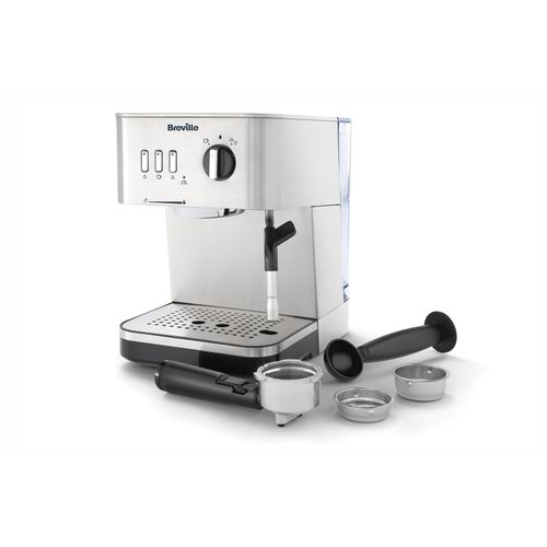 Breville aparat za esspresso BIJOU BARISTA srebrni VCF149X slika 3