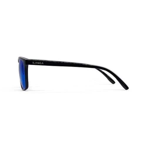 Ilanga Eyewear sunčane naočale High Life blue mirror, shiny black slika 3