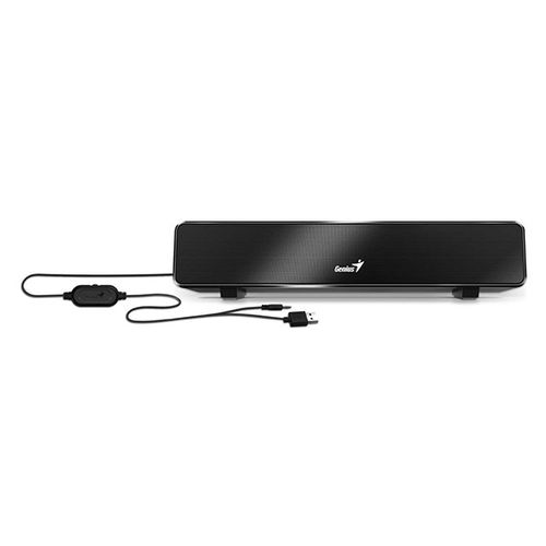 Genius zvučnici RS2,USB SoundBar 100, Black slika 2