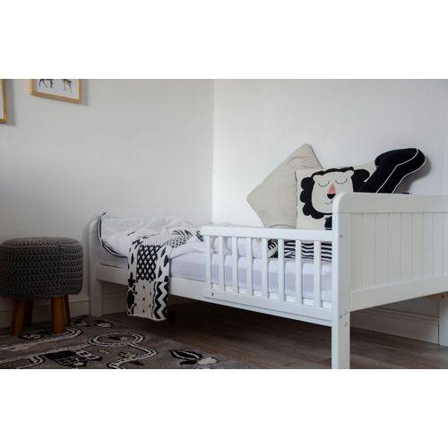 Woodies krevetić Country Toddler 140x70 white slika 1