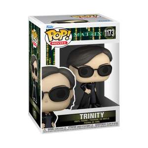 Funko Pop Movies: The Matrix 4 - Trinity