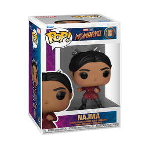 Funko Pop Marvel: Najma - Kolekcionarska Figura