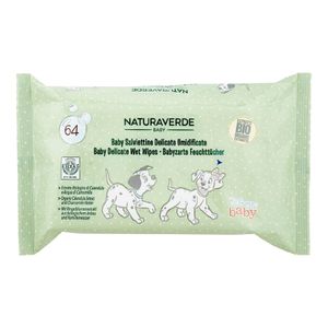 Naturaverde Organic Dječije maramice Ultra Soft 64/1