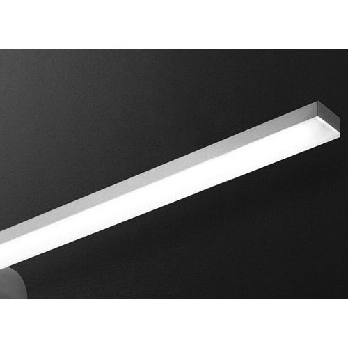 TOOLIGHT Okrugla Chrome LED kupaonska zidna svjetiljka 60cm APP846-1W slika 9