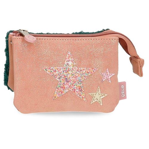 ENSO Novčanik / torbica - Powder pink SHINE STARS slika 1
