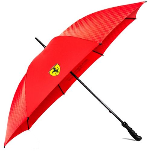 Kišobran Ferrari Formula 1, veliki golf, 97cm, crveni slika 1