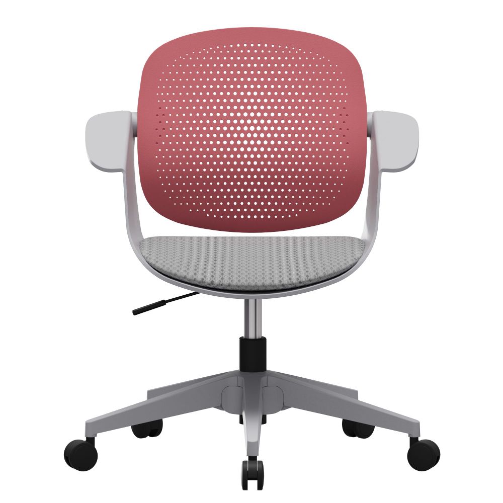 Office chair Sisa - Salmon colour slika 2