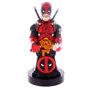 Marvel Deadpool Zombie clamping bracket Cable guy 20cm