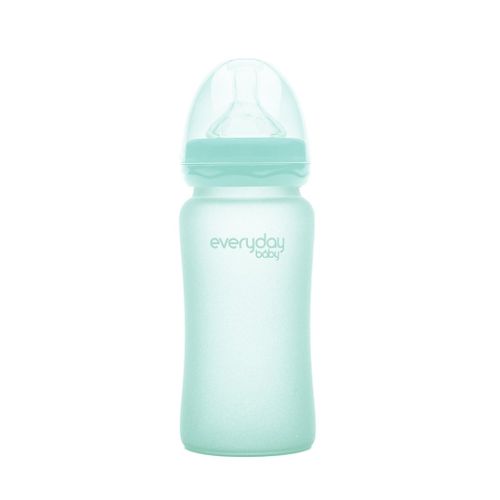 Everyday baby staklena bočica, 240ml Healthy+ , Zelena mint slika 1