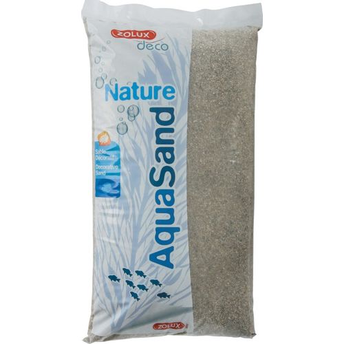 346482 Zolux Podloga Aquasand Nature Kvarc Medio 12Kg slika 1