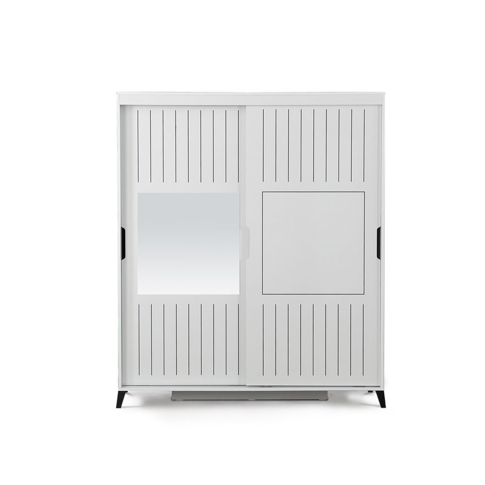 Pasific Home Fuga 150 - Bijela Garderoba slika 9