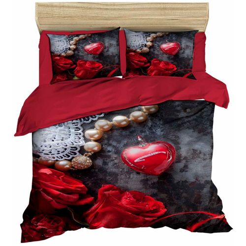 171 Red
Black Double Duvet Cover Set slika 1