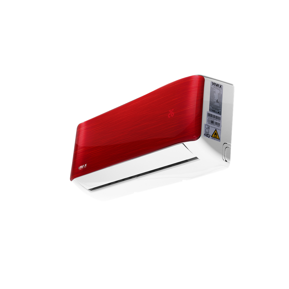 VIVAX COOL Klima uređaj ACP-12CH35AERI+ R32, RED slika 2