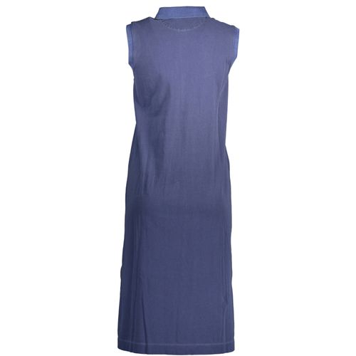GANT SHORT DRESS WOMAN BLUE slika 2