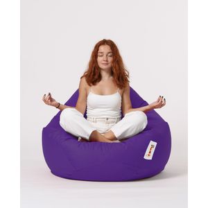 Atelier Del Sofa Premium XXL - Purple Garden Bean Bag