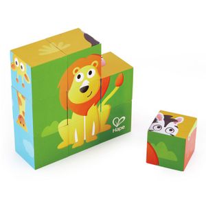 Hape Drvene kocke puzzle