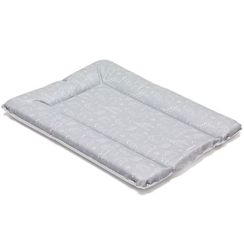 Fillikid podloga za prematanje luxe soft 53x70x4 cm soft, Safary grey slika 6