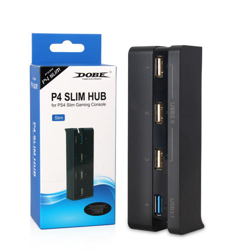 Dobe TP4-821 USB HUB za PS4 Slim konzolu slika 1