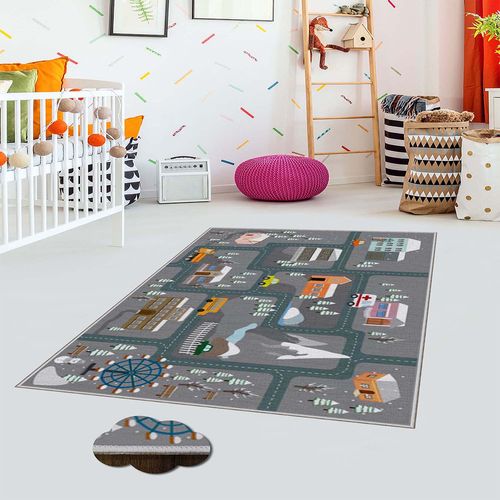 Oyo Concept Tepih dječji BULGARYA KIDS 80x120 cm slika 1