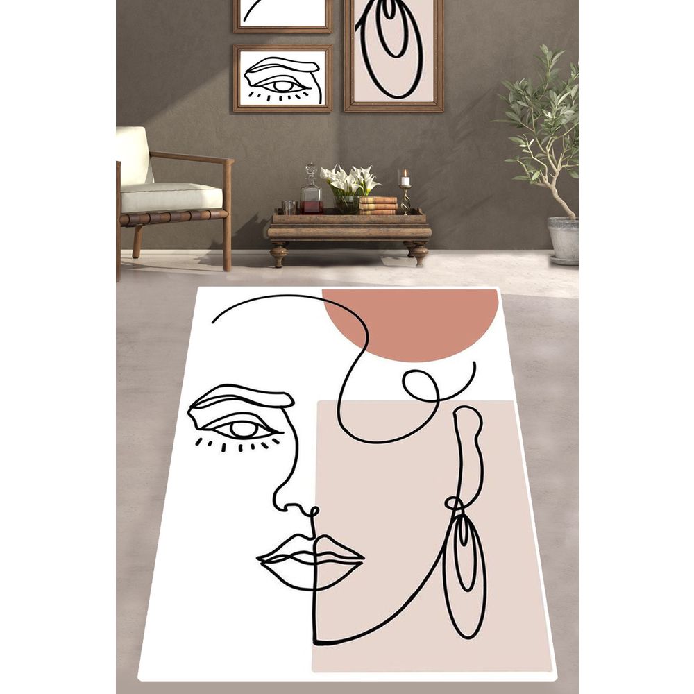 Šareni Tepih Silueta Djt (80 x 140 cm) slika 1