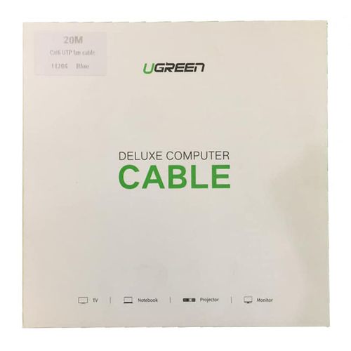 UGREEN Cat 6 UTP Lan kabel 20m plavi - u kutiji slika 2