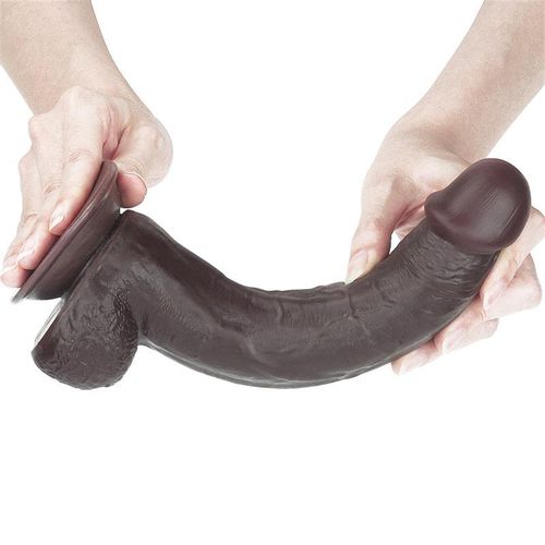 Lovetoy Sliding Skin black dildo 23,5cm slika 39