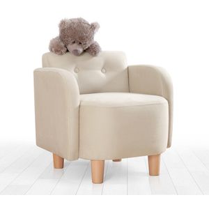 Volie - Kremasti Dječiji Wing Chair
