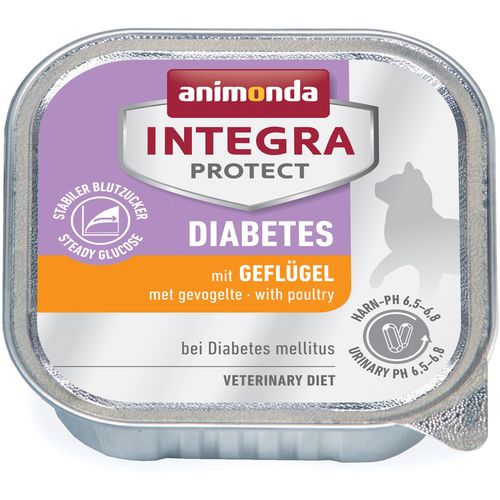 Animonda Integra Protect Mačka Adult Diabetes s Peradi, 100 g slika 1