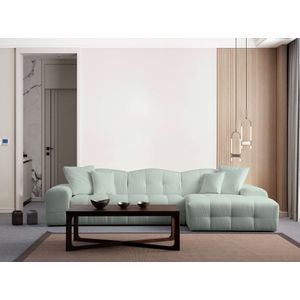 Ugaona Sofa Pescara - Desni Ugao (L2-Chl) - Svijetlo Zelena
