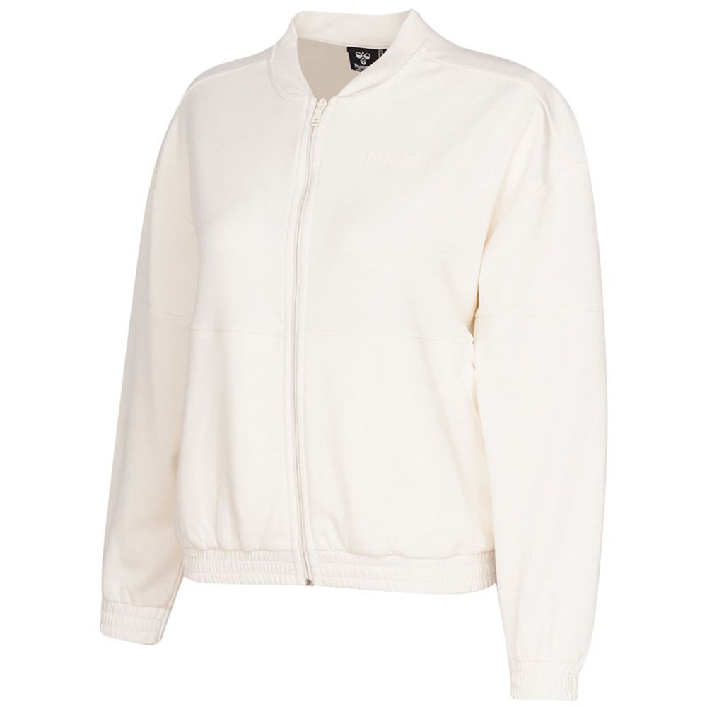 Hummel Ženski duks na kopčanje Sargento Zip Jacket, Bijeli slika 1