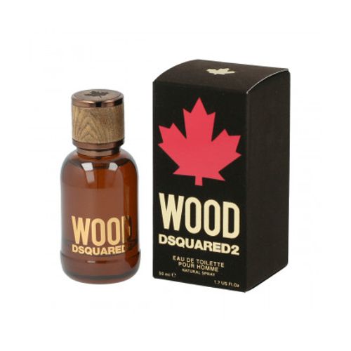 Dsquared2 Wood for Him Eau De Toilette 50 ml (man) slika 2