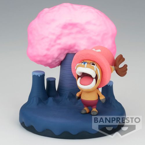 One Piece World Collectable Log Stories Tony Tony Chopper Figura 9cm slika 2