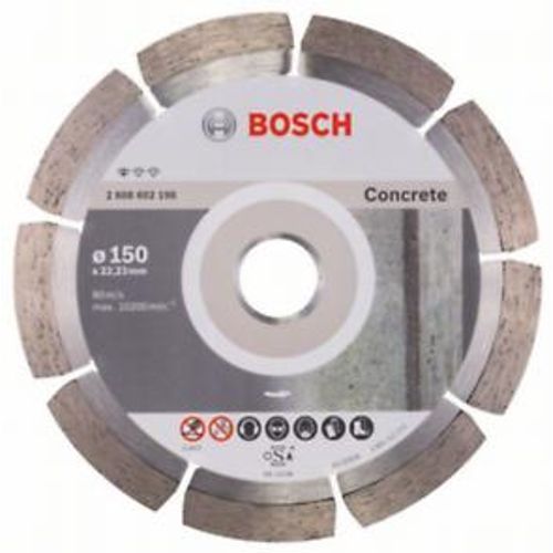 Bosch Dijamantna rezna ploča Standard for Concrete slika 1