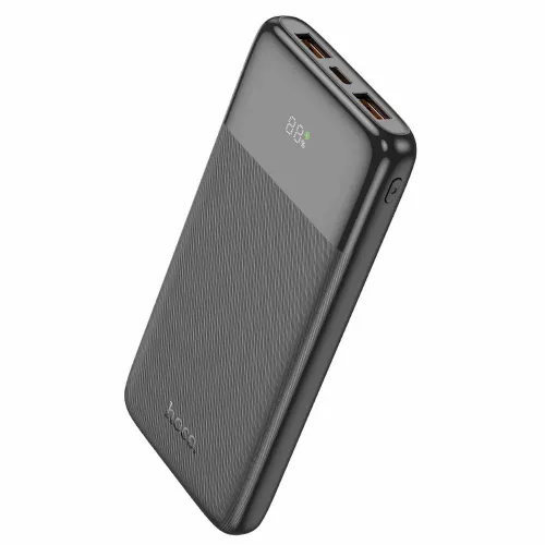 Prijenosni punjač (Powerbank) HOCO - 10.000mAh PD 20W + QC3.0 22.5W J121 crni slika 2