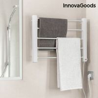 InnovaGoods električni zidni grijaći držač za ručnike 65W bijelo-sivi 5šipki