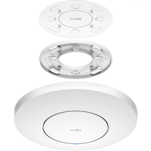 Cudy AP3000, AX3000 Ceiling Mount, 2.5G Wi-Fi 6 Access Point slika 9