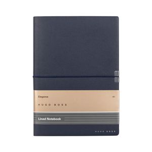Hugo Boss notes A5 Storyline Elegance HNH124NL, navy
