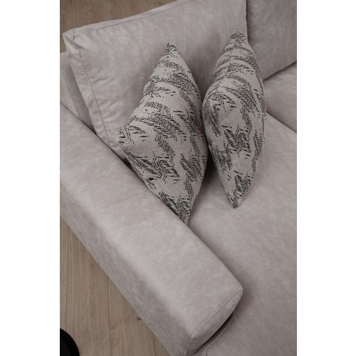 Atelier Del Sofa Kutna garnitura, Bež, Porto Corner (CHL-02-C-EOT) - Beige slika 4