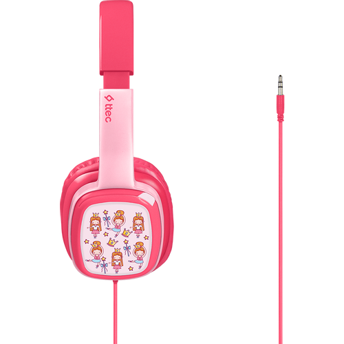 Ttec Slušalice SoundBuddy  Kids On-Ear Wired Headphones,Pink slika 8