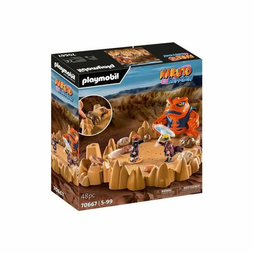 Playset Playmobil NARUTO - 48 Dijelova slika 1