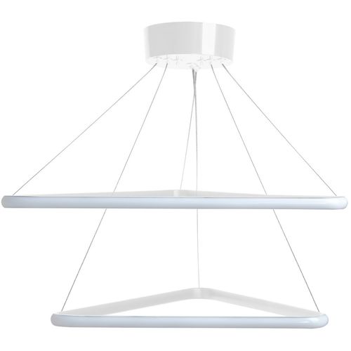 LIG04330207D White Chandelier slika 4