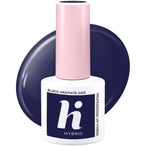 Hi Hybrid BLACK GRAPHITE #415 UV trajni lak 5 ML