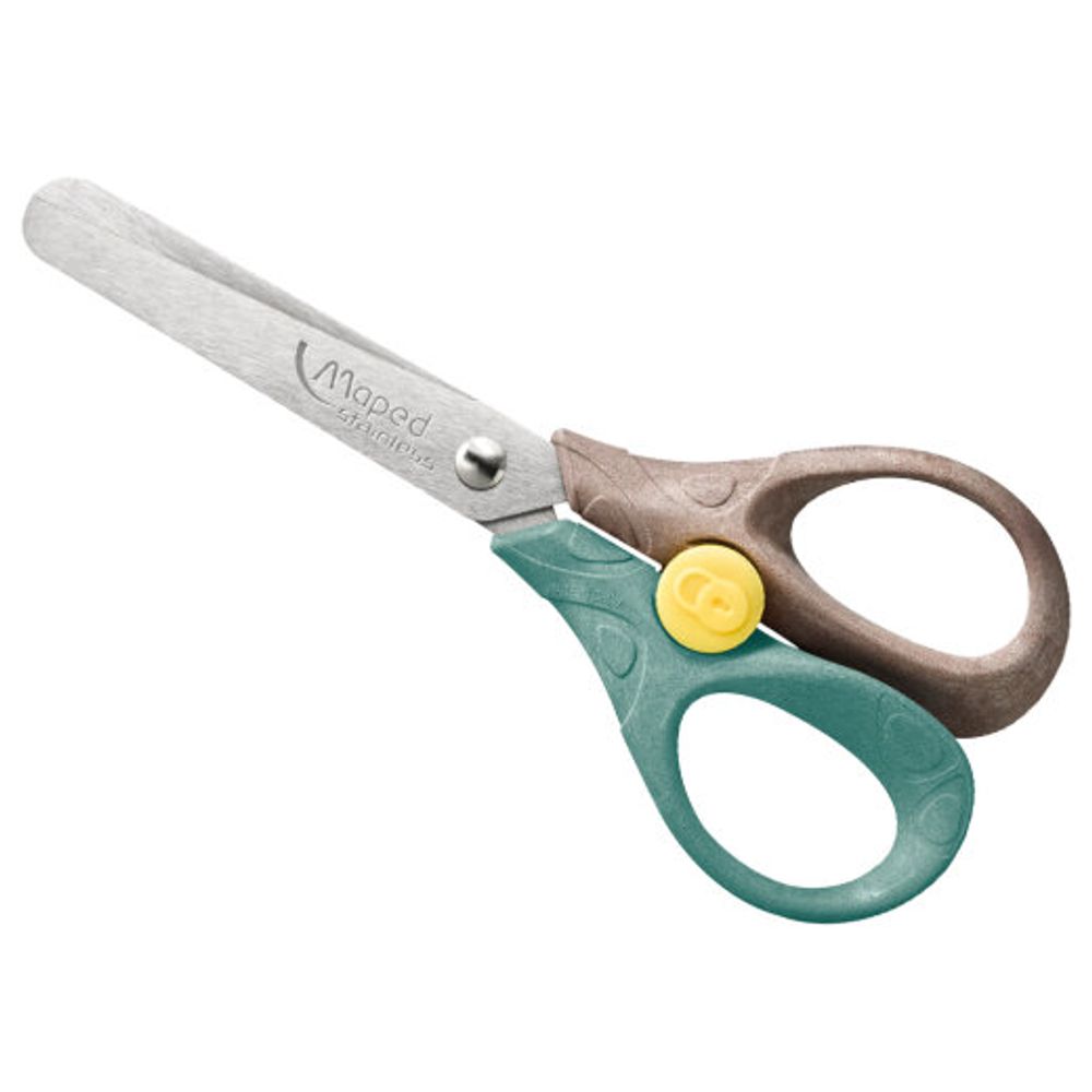 Maped makaze SMILING PLANET, 13 cm (1 komad) slika 3