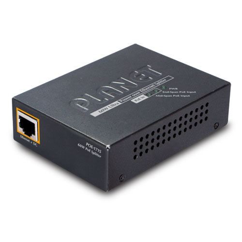 Planet Single Port 1GbE Ultra POE Spliter 60W (12V 19V 24V) slika 1