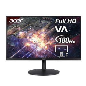 Monitor Acer 23.8" Nitro XF240YS3 UM.QX0EE.301, VA, FHD, 1ms, 180Hz, HDMI, DP, HAS 