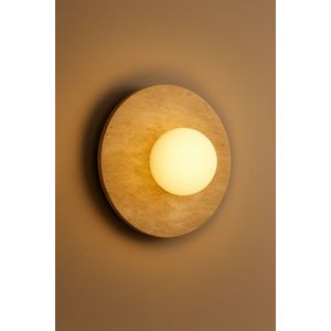 Zidna Lampa Tor-Nun, boje: Bež, Bijela