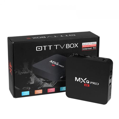 TV BOX ANDROID -MXQ PRO slika 2