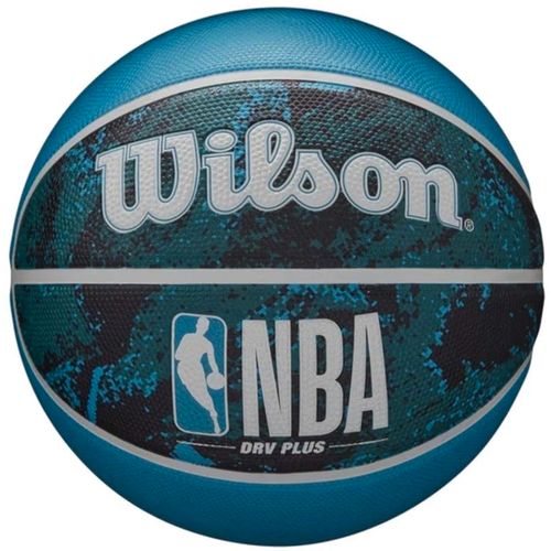 Wilson Lopta Nba Drv Plus Vibe Bskt Black/Blue Wz3012602xb slika 1